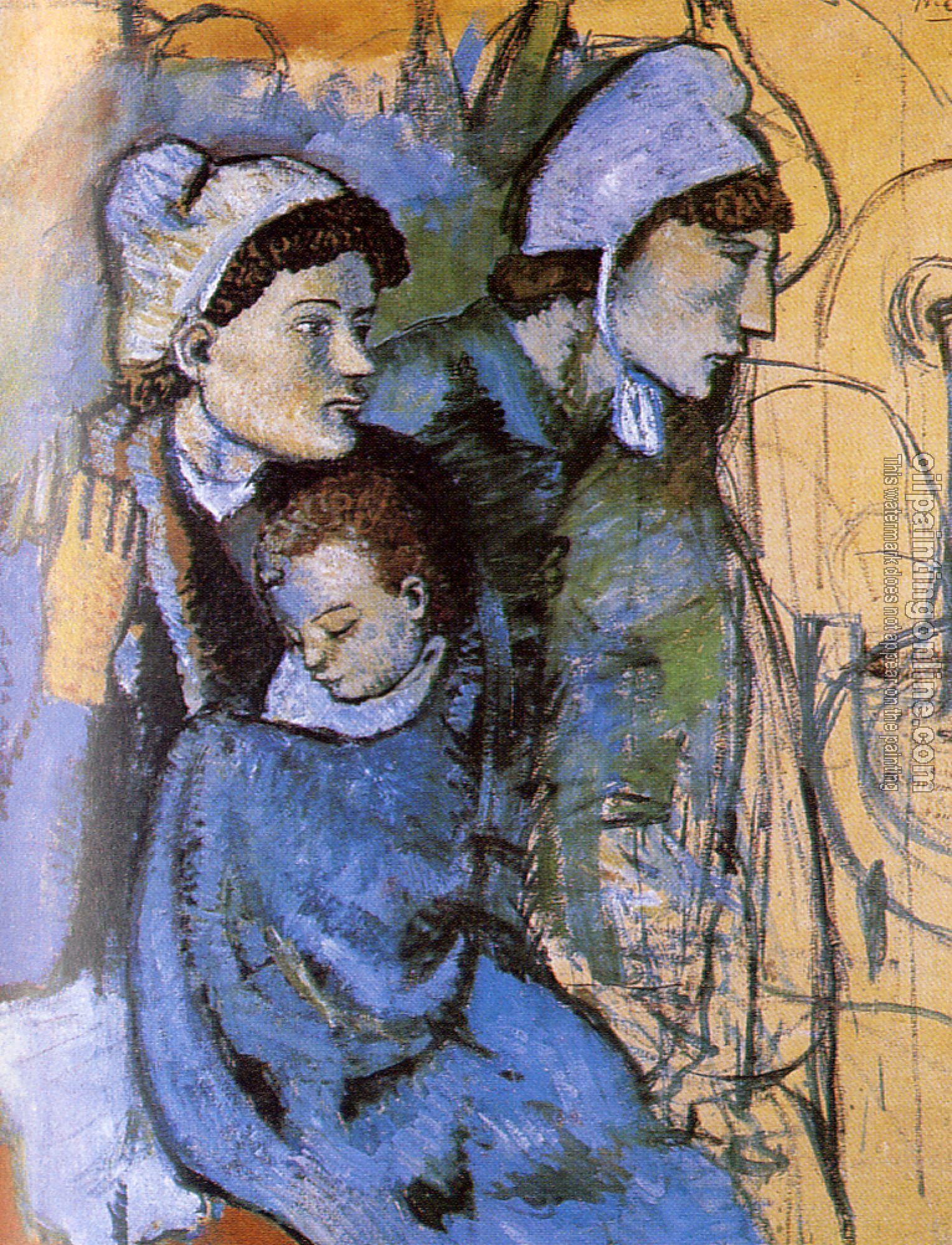 Picasso, Pablo - women at the well